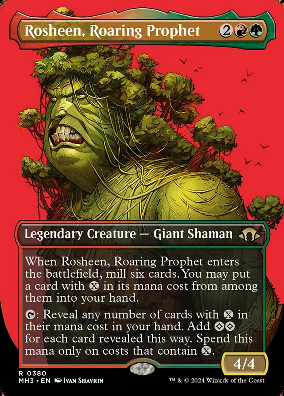 Rosheen, Roaring Prophet (Borderless) 1