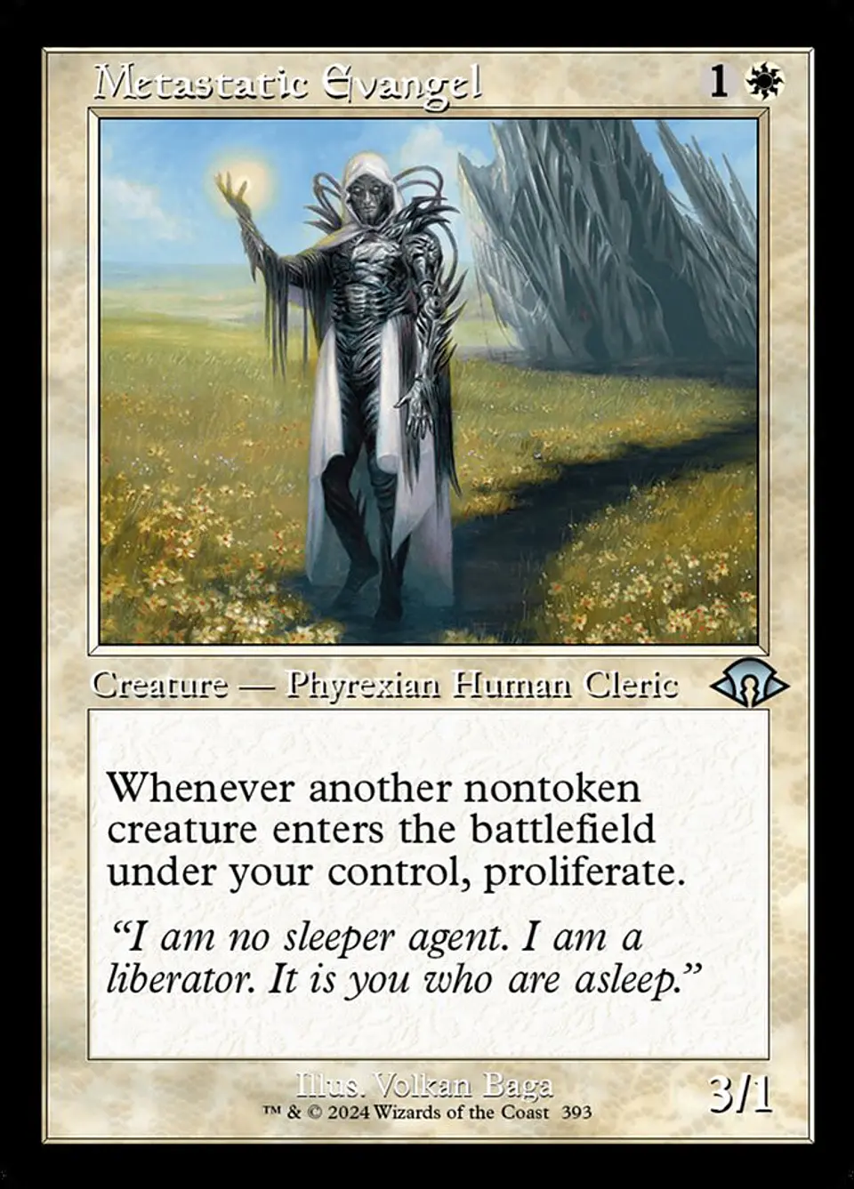 Metastatic Evangel (Retro Frame) 1
