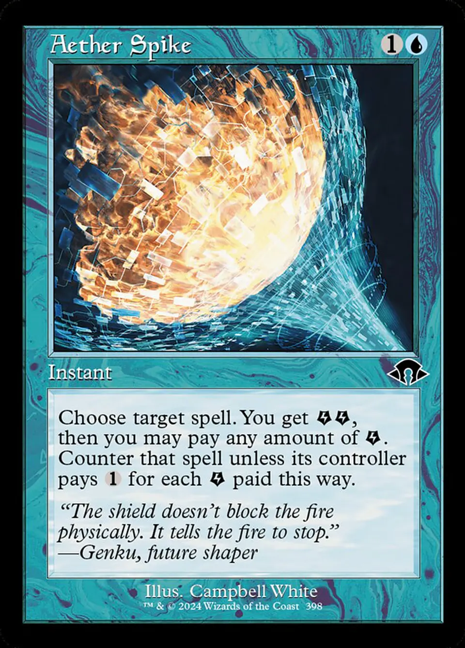 Aether Spike (Retro Frame) 1