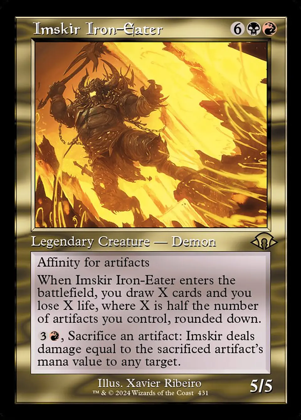 Imskir Iron-Eater (Retro Frame) 1