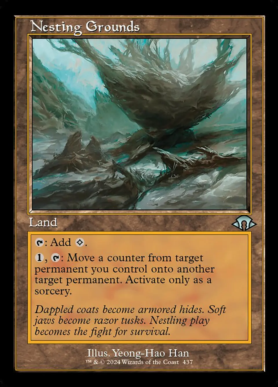 Nesting Grounds (Retro Frame) 1