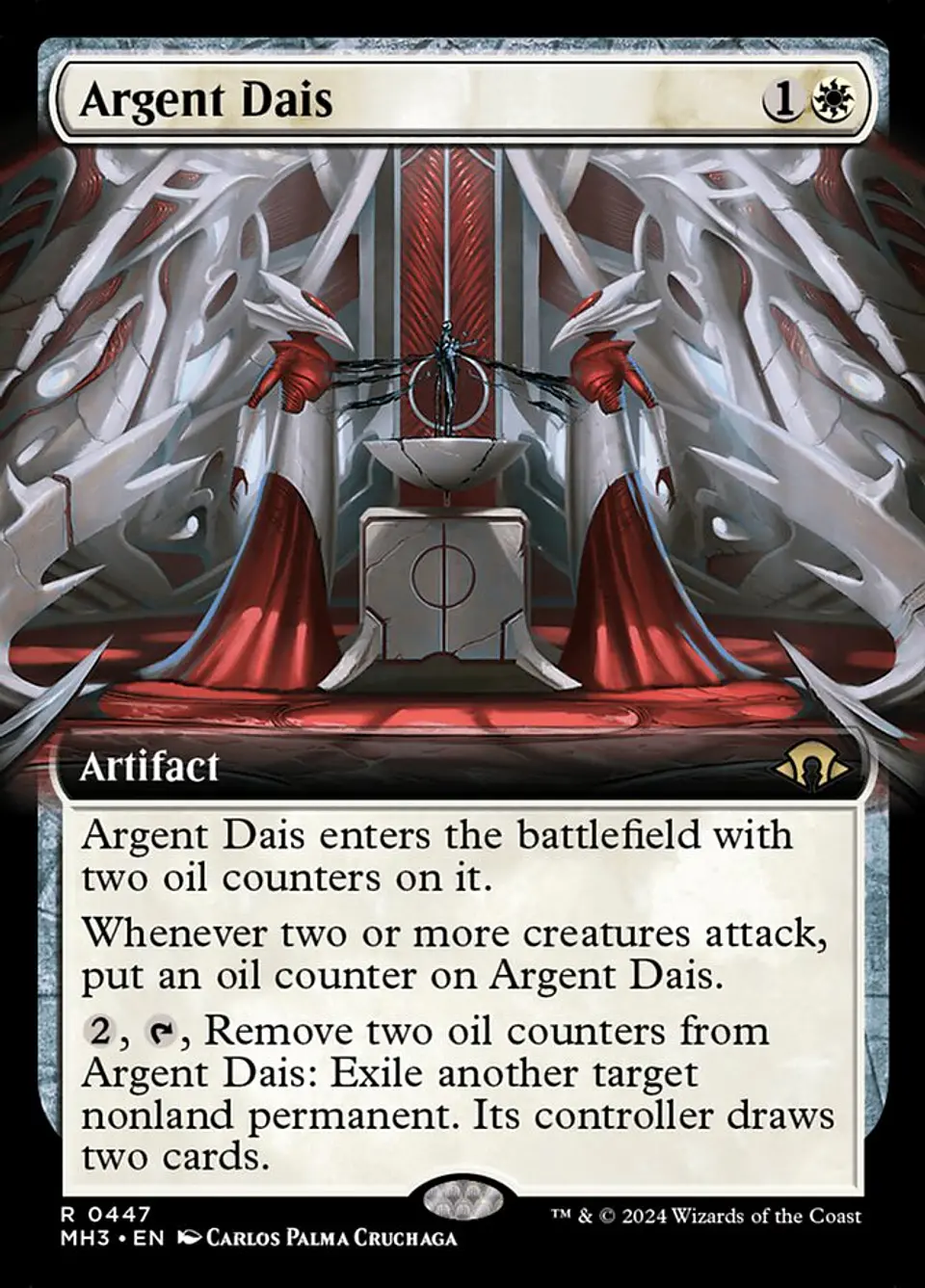Argent Dais (Extended Art) 1