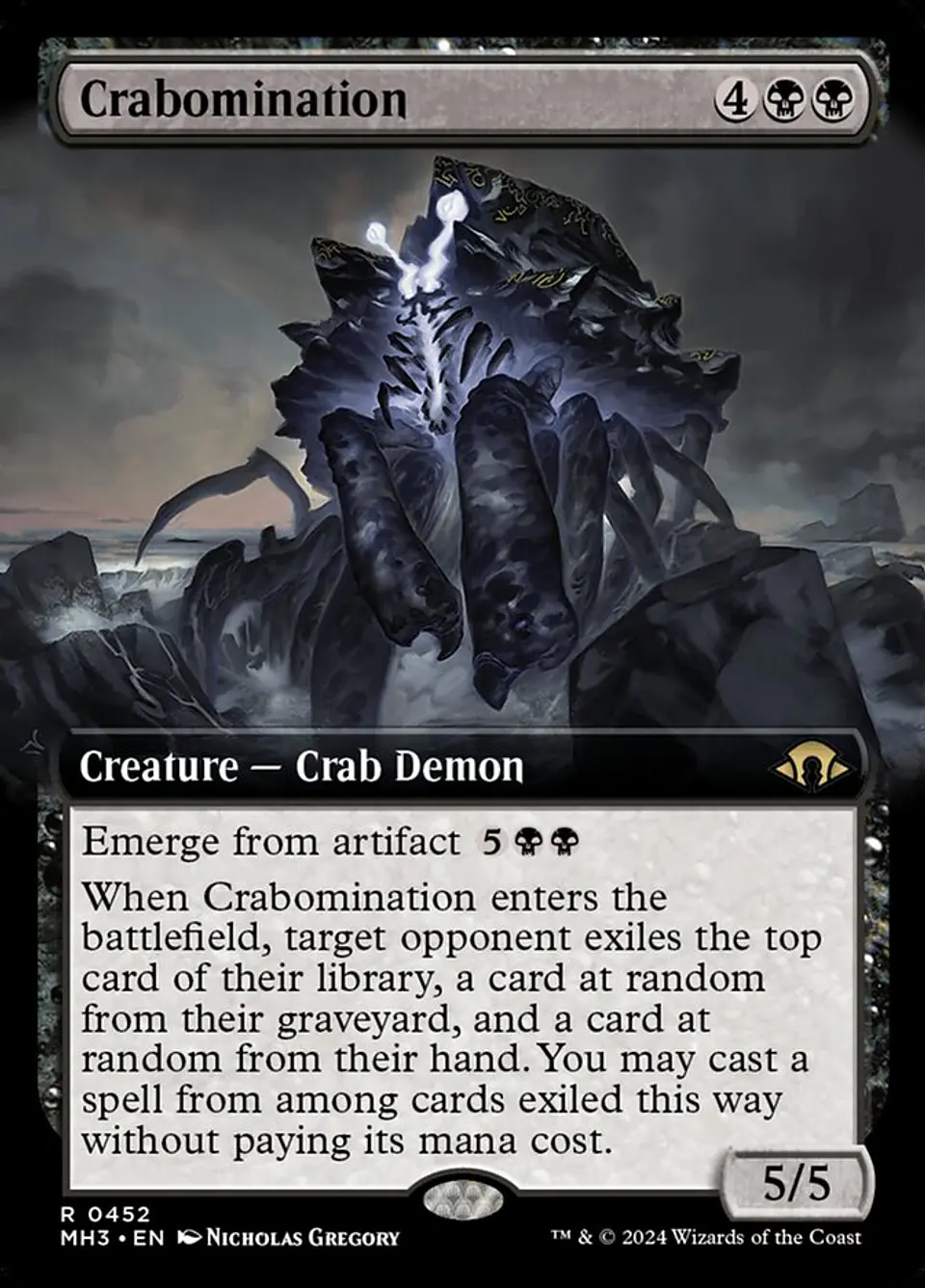 Crabomination (Extended Art) 1