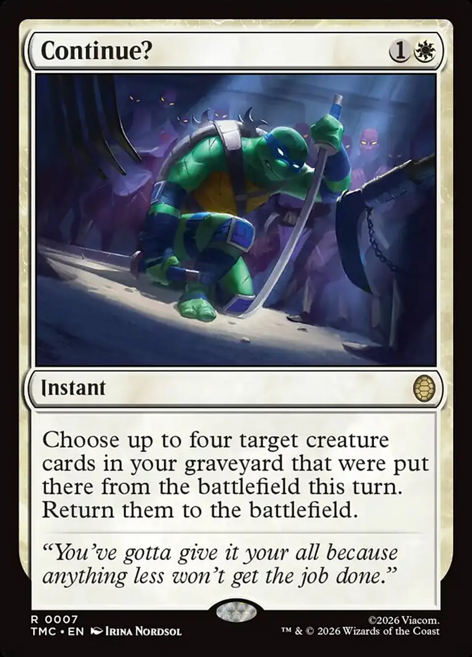 Continue? 1