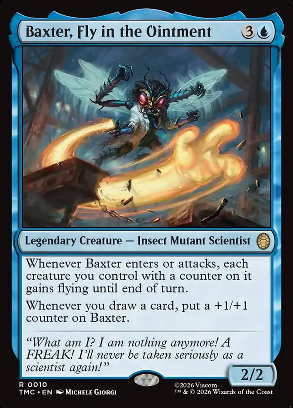Baxter, Fly in the Ointment 1