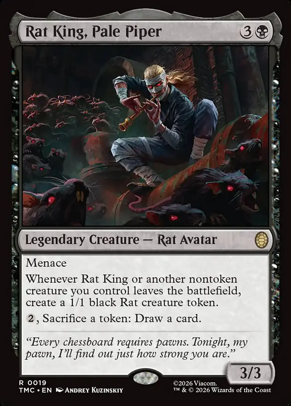 Rat King, Pale Piper 1