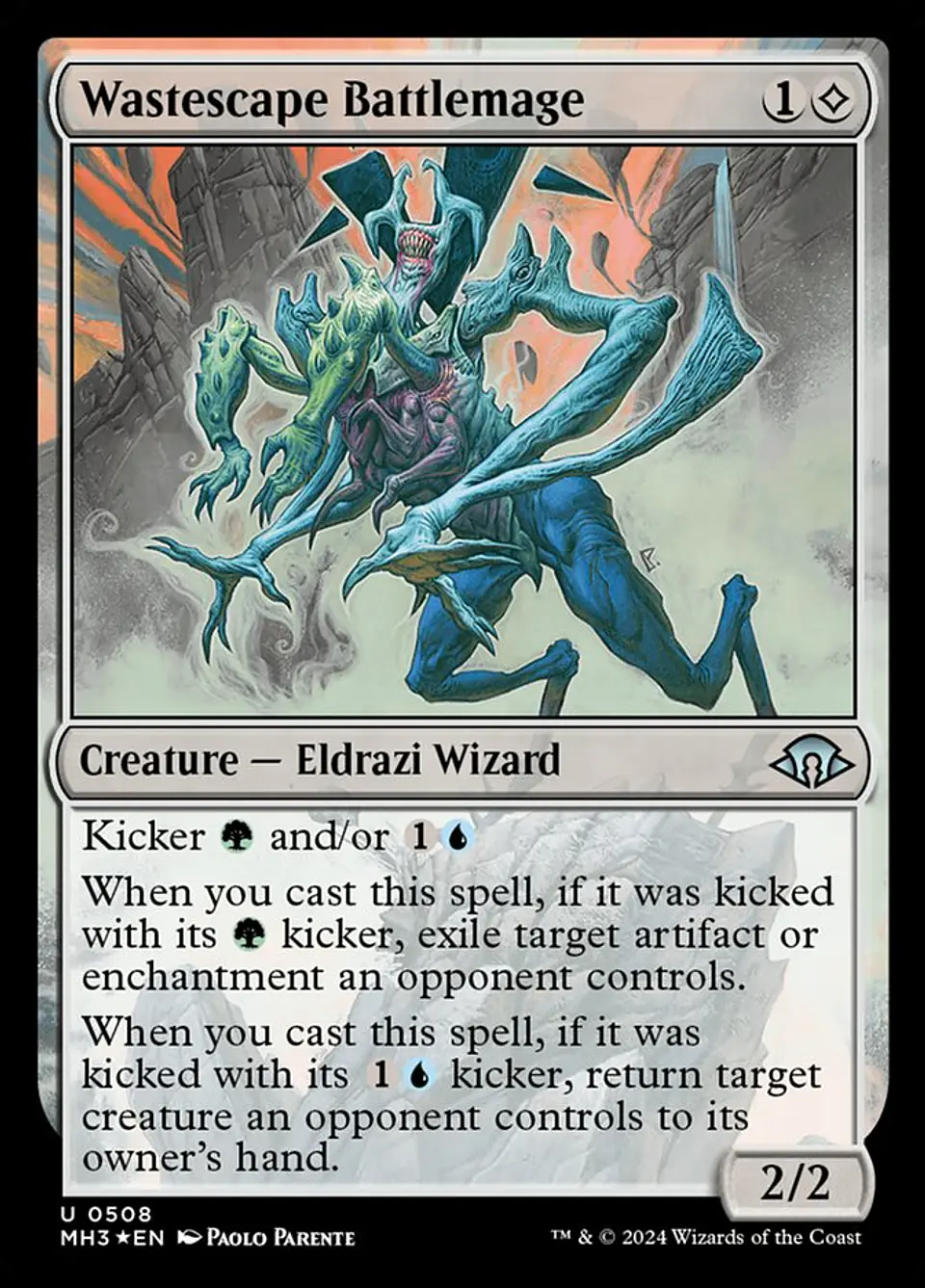 Wastescape Battlemage 1