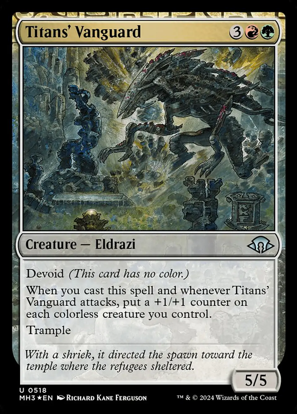 Titans' Vanguard 1