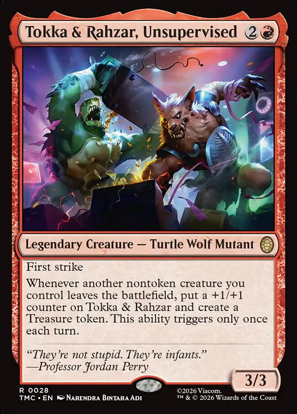 Tokka & Rahzar, Unsupervised 1