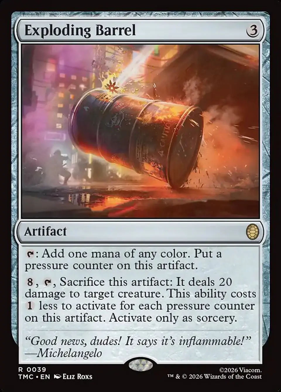Exploding Barrel 1