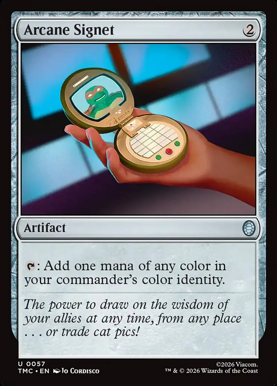 Arcane Signet 1