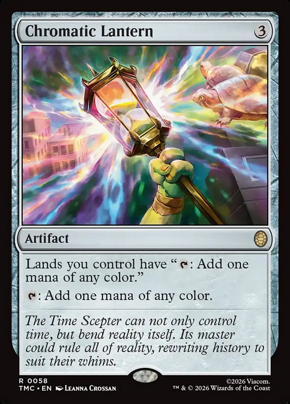Chromatic Lantern 1