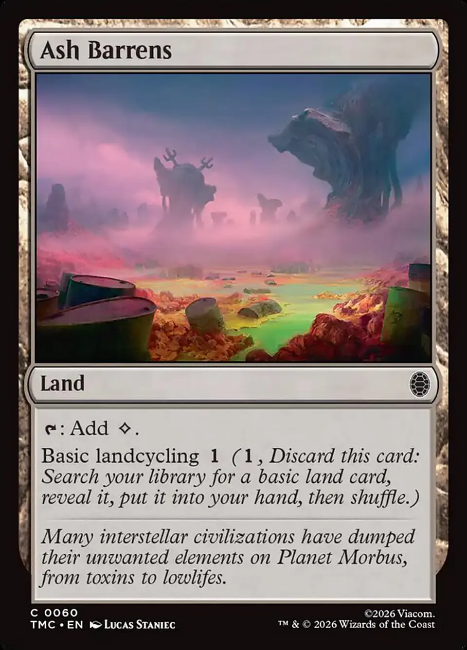 Ash Barrens 1