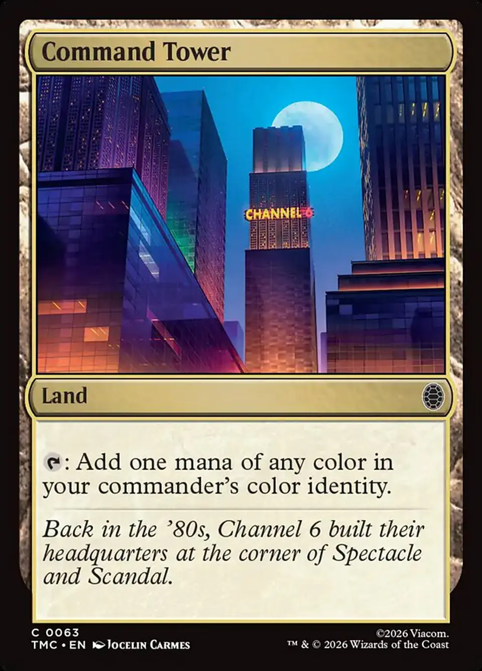 Command Tower 1