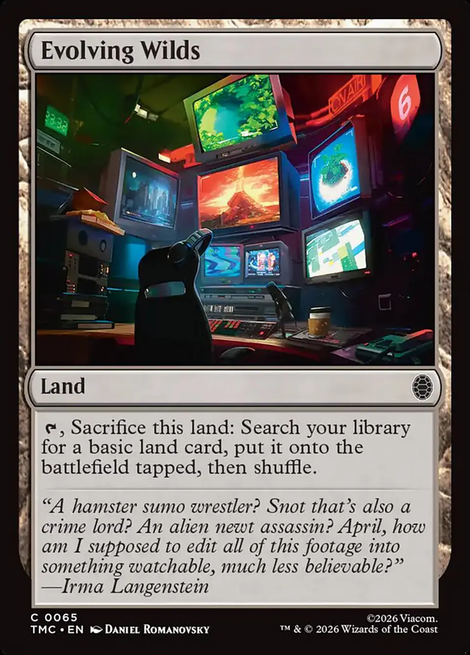 Evolving Wilds 1