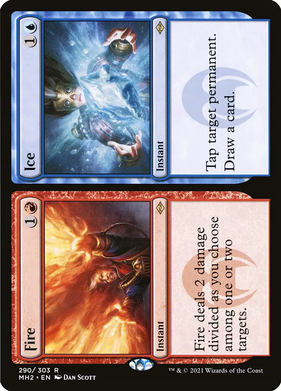 Fire // Ice 1