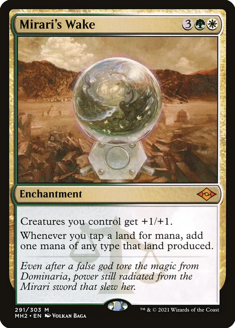 Mirari's Wake 1