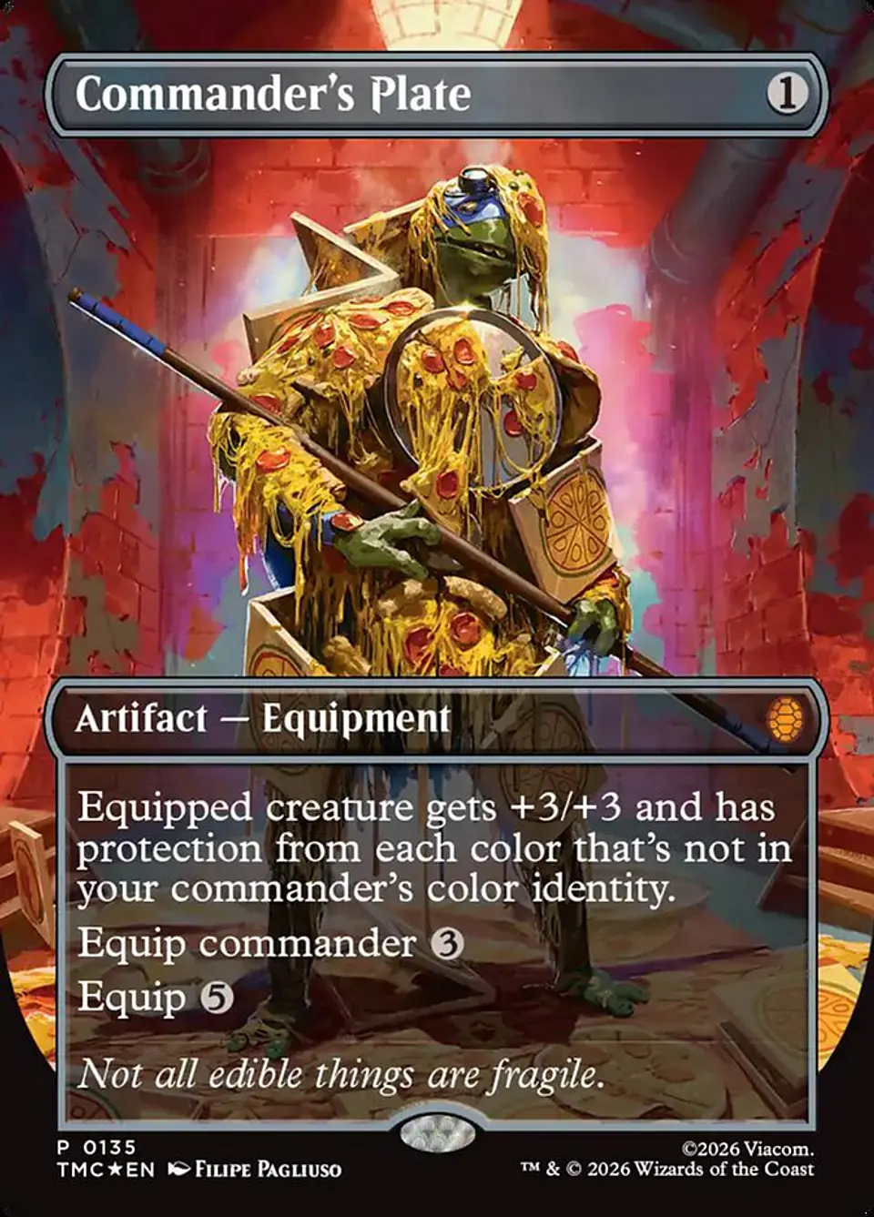Commander's Plate (Borderless) 1