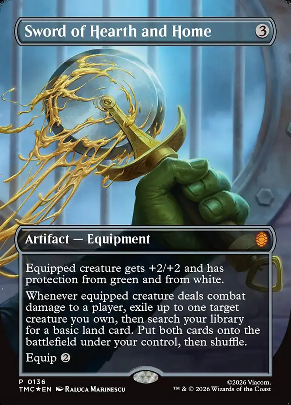 Sword of Hearth and Home (Borderless) 1