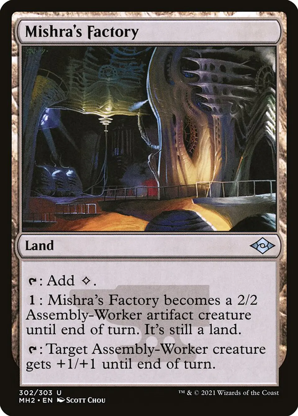 Mishra's Factory 1