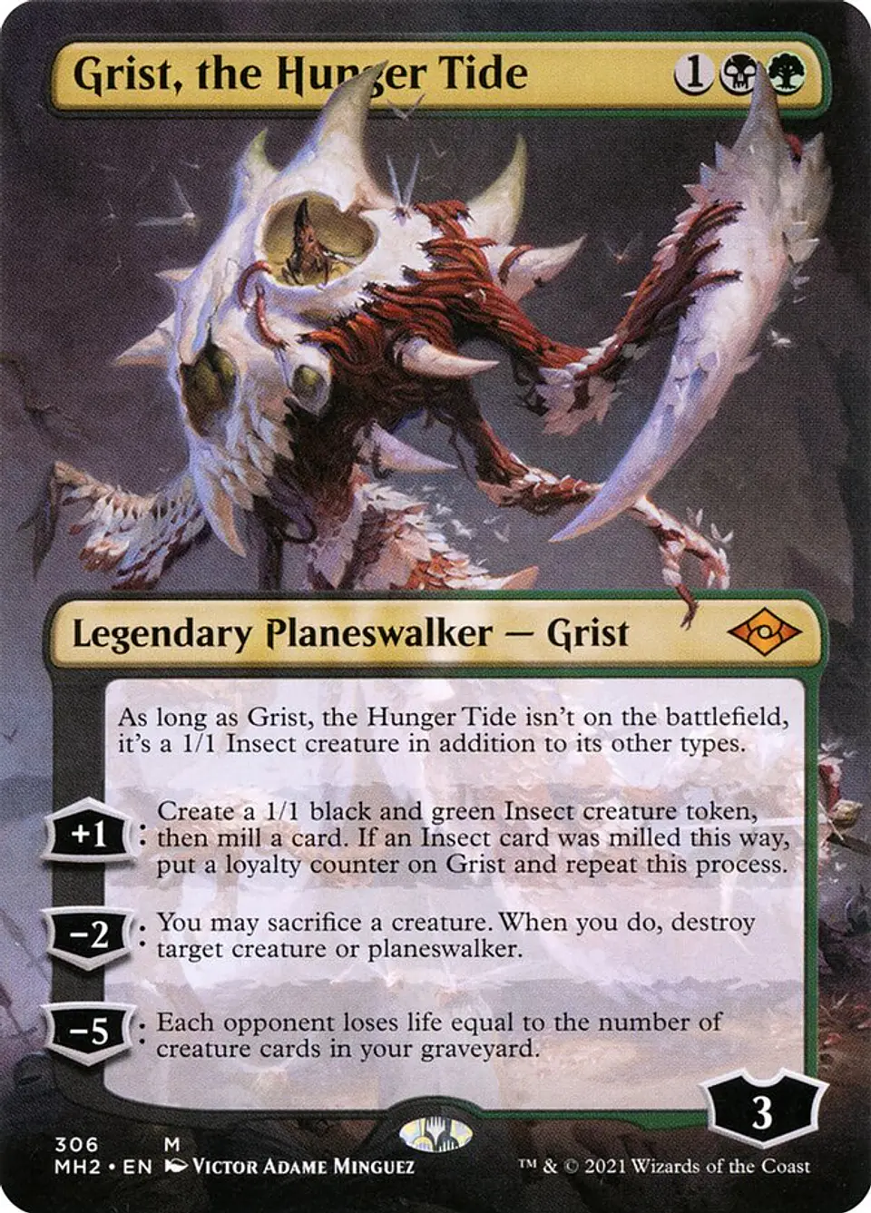 Grist, the Hunger Tide (Borderless) 1