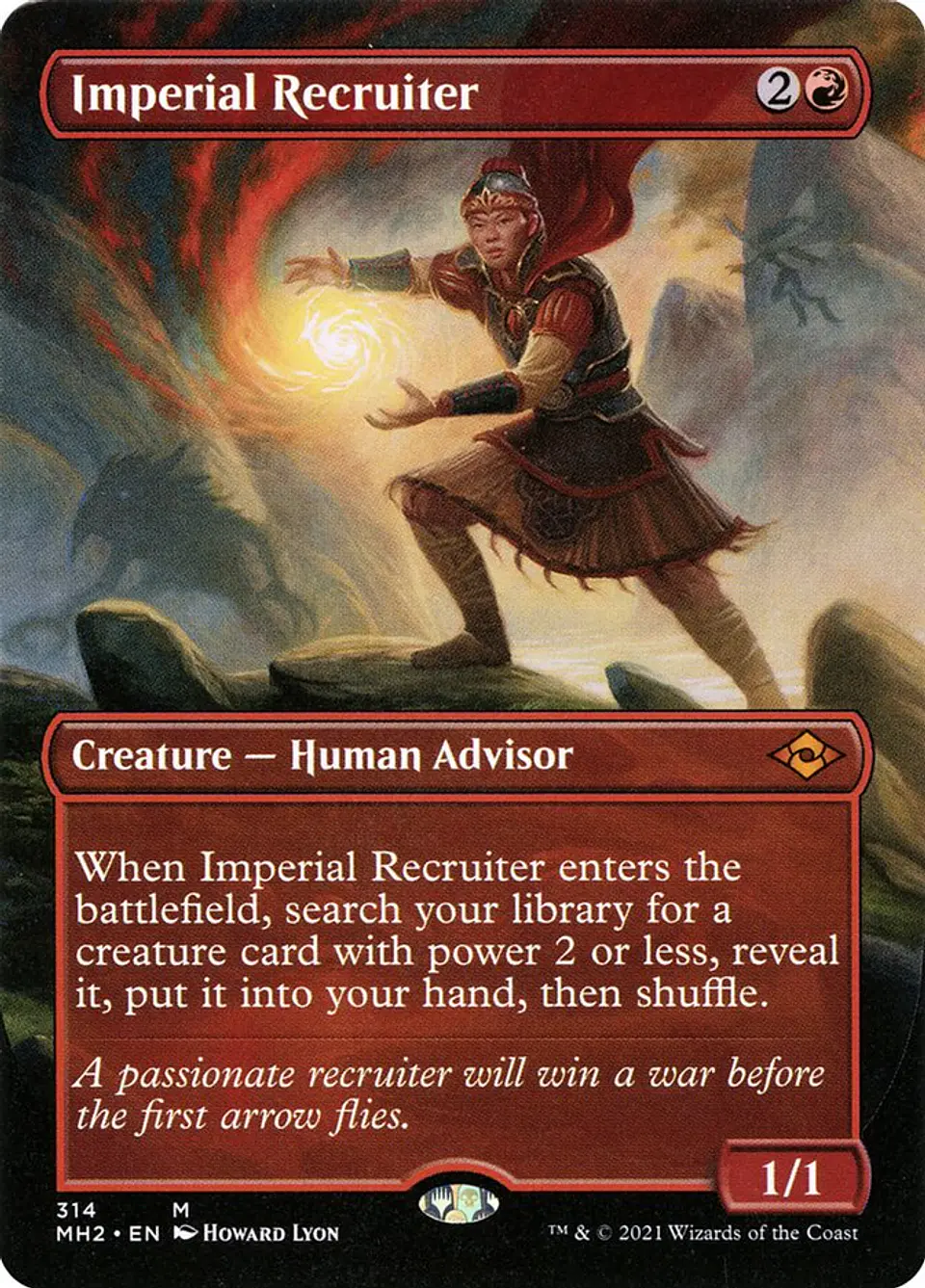 Imperial Recruiter (Borderless) 1
