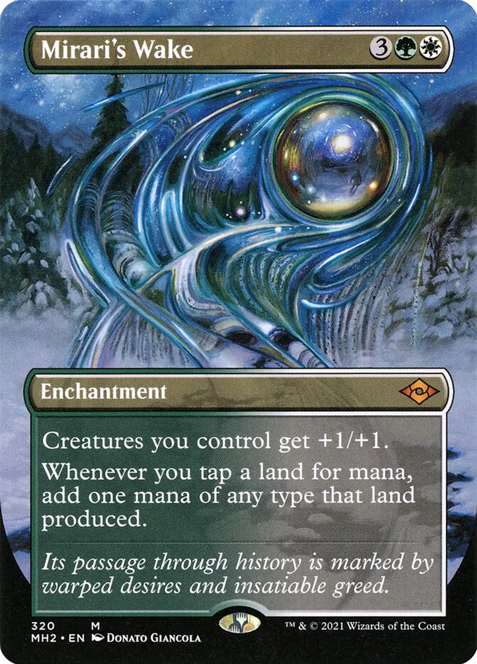 Mirari's Wake (Borderless) 1