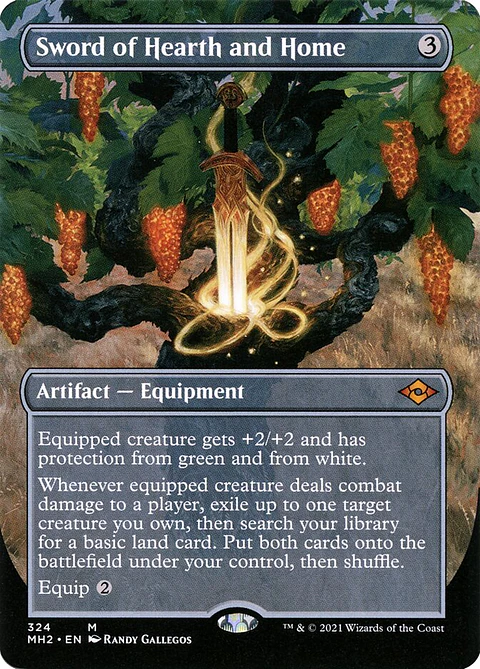 Sword of Hearth and Home (Borderless)
