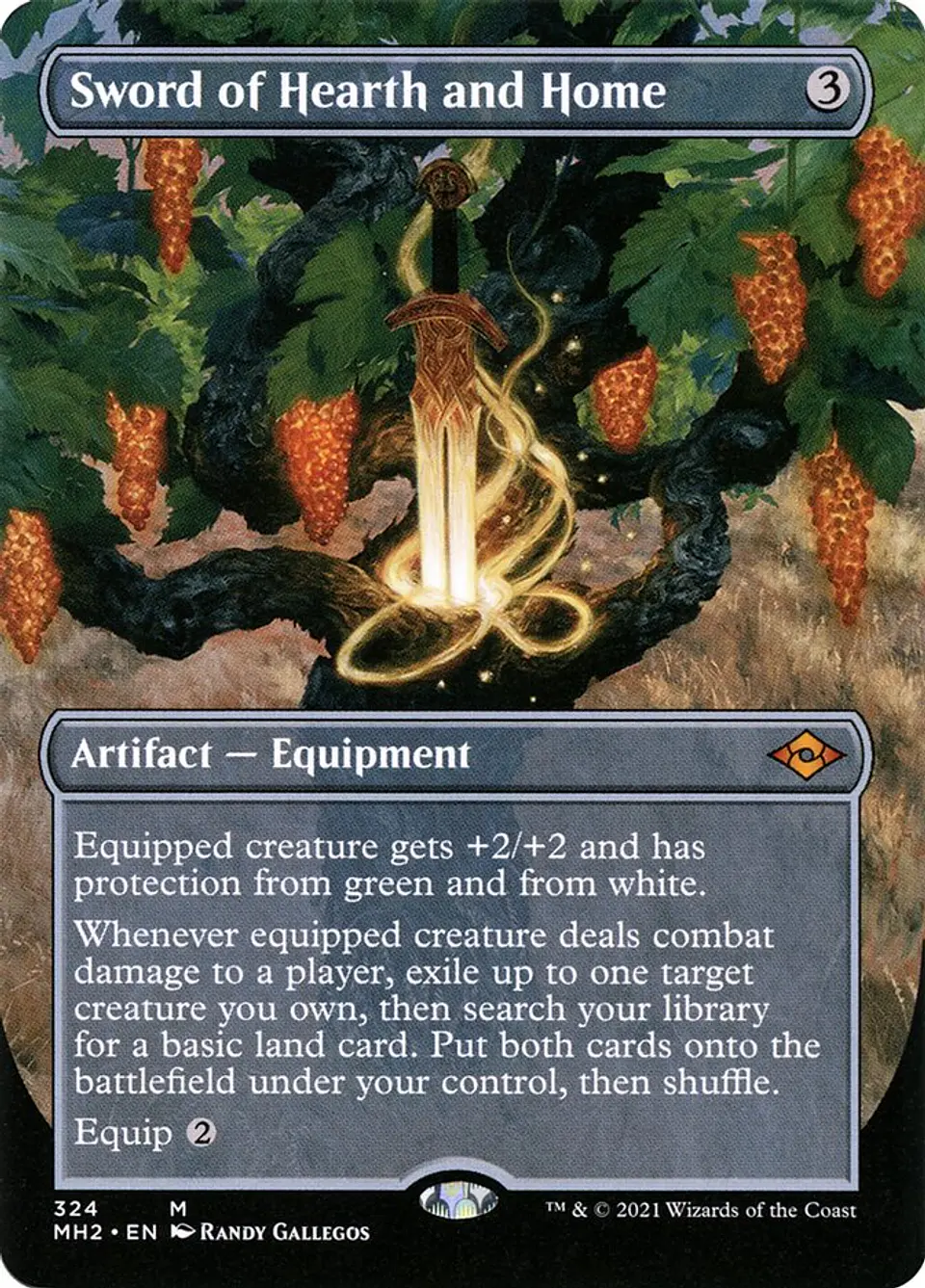 Sword of Hearth and Home (Borderless) 1