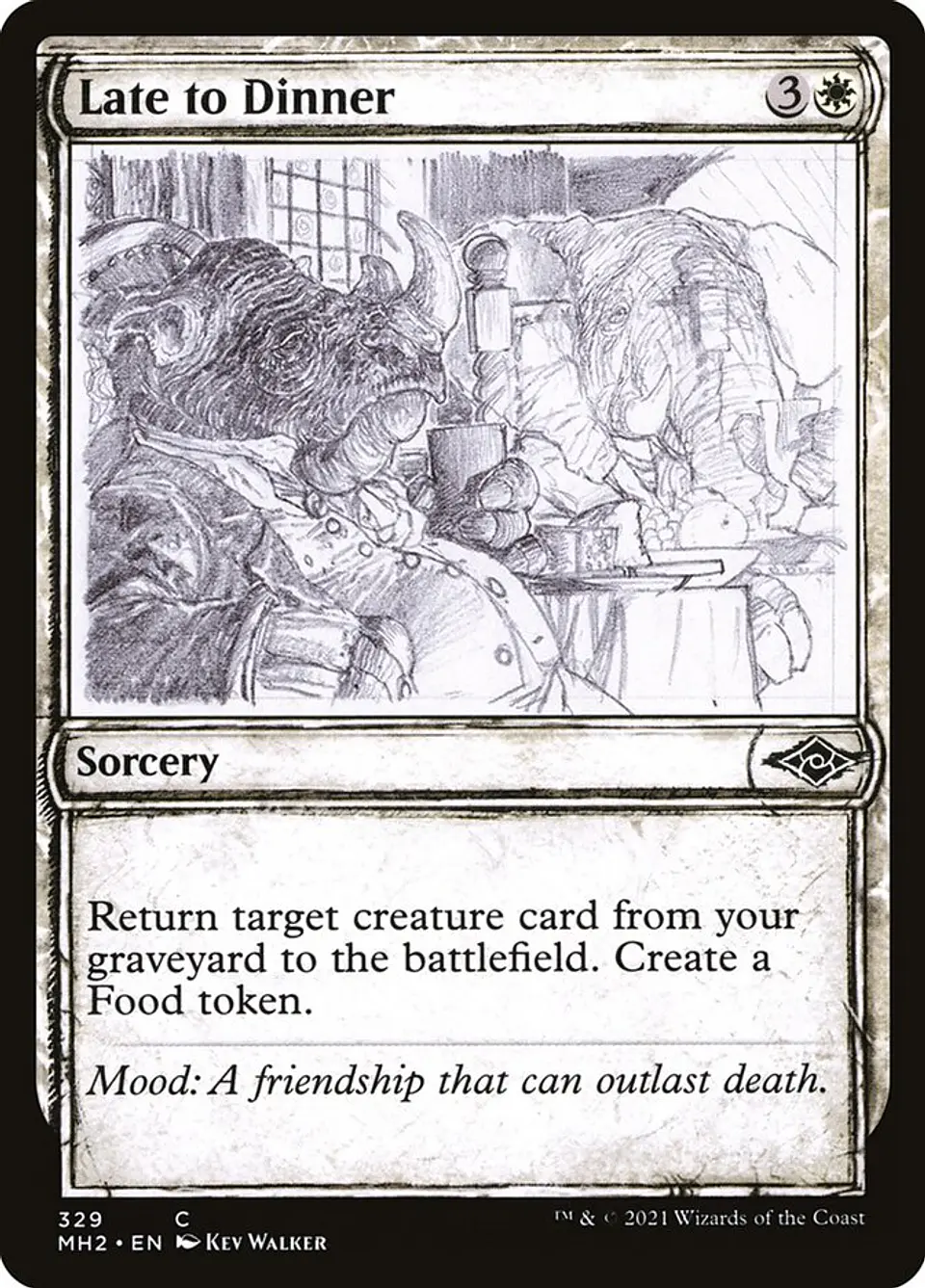 Late to Dinner (Showcase) 1