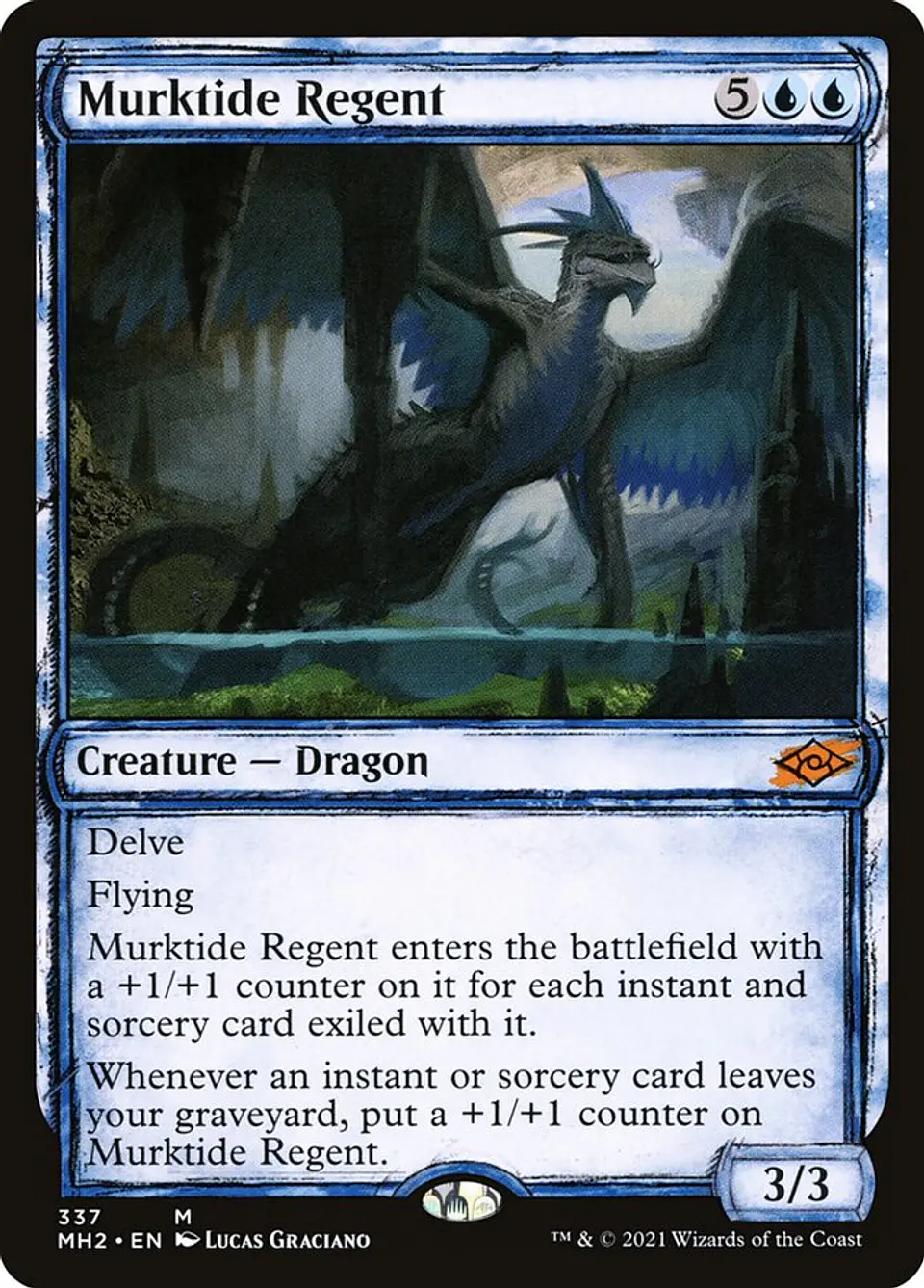 Murktide Regent (Showcase) 1