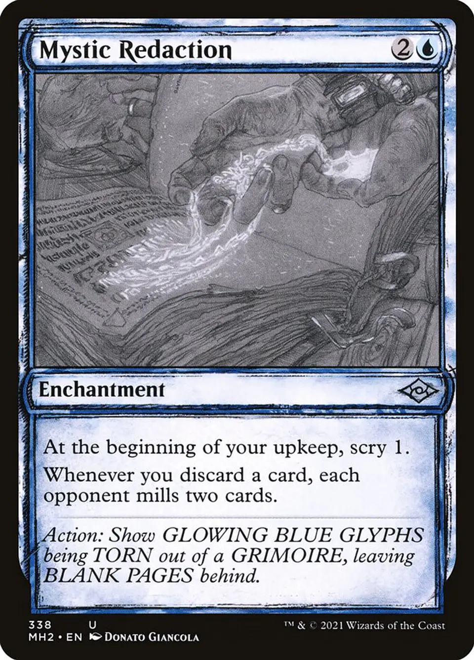 Mystic Redaction (Showcase) 1
