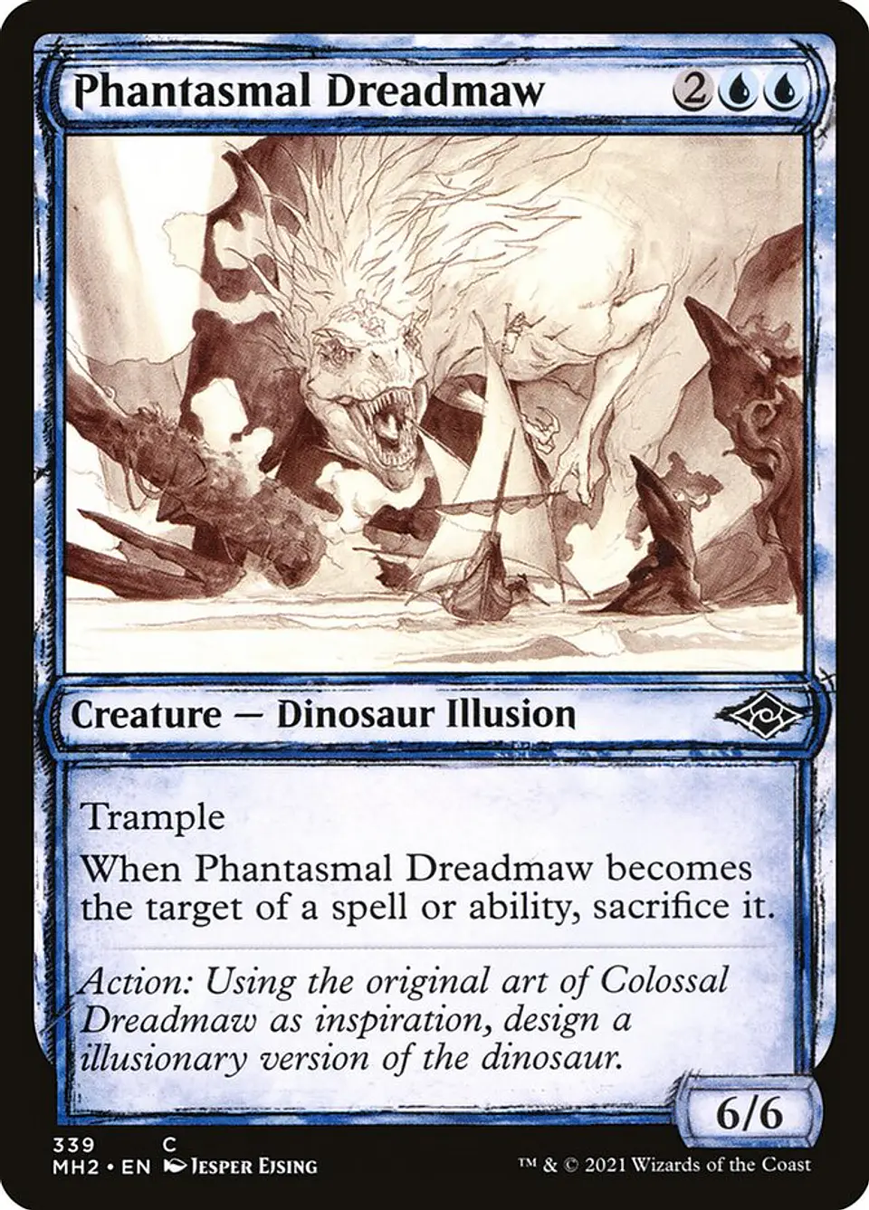 Phantasmal Dreadmaw (Showcase) 1