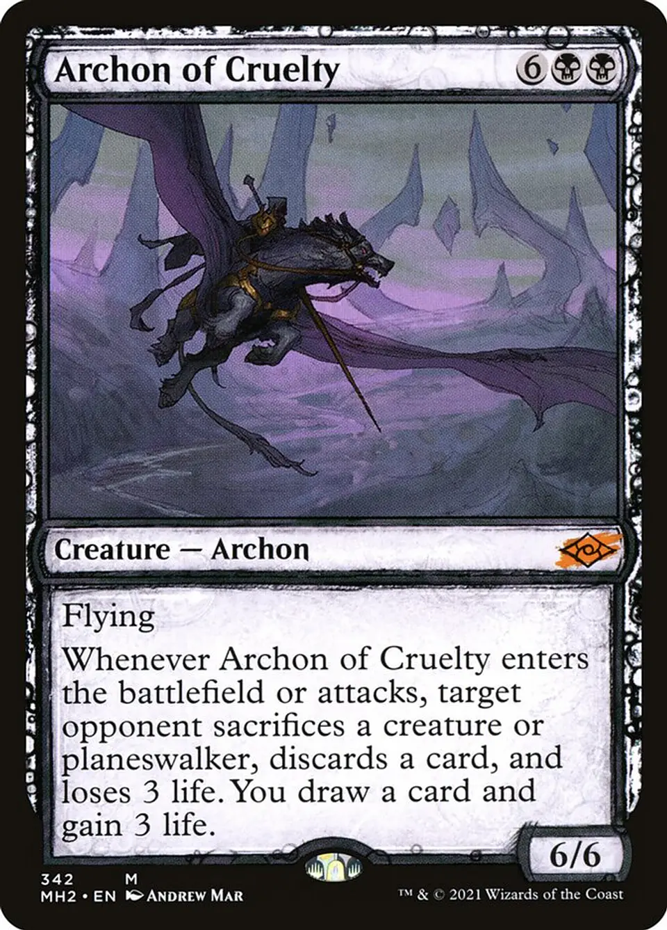 Archon of Cruelty (Showcase) 1