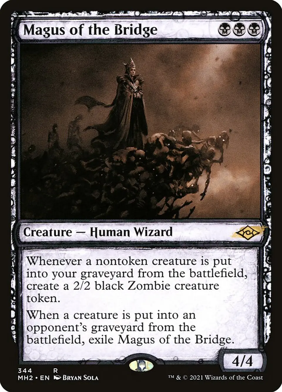 Magus of the Bridge (Showcase) 1
