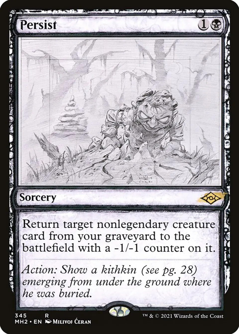 Persist (Showcase) 1