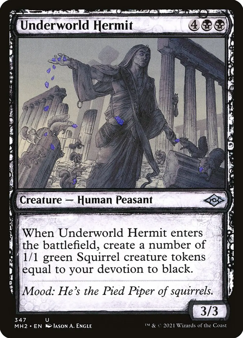 Underworld Hermit (Showcase) 1