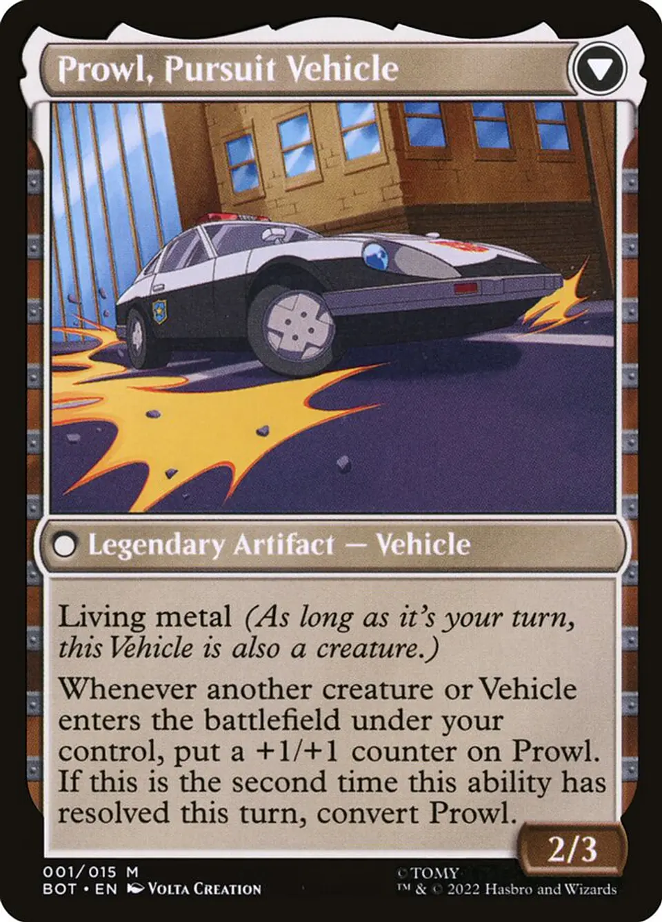 Prowl, Stoic Strategist // Prowl, Pursuit Vehicle 2