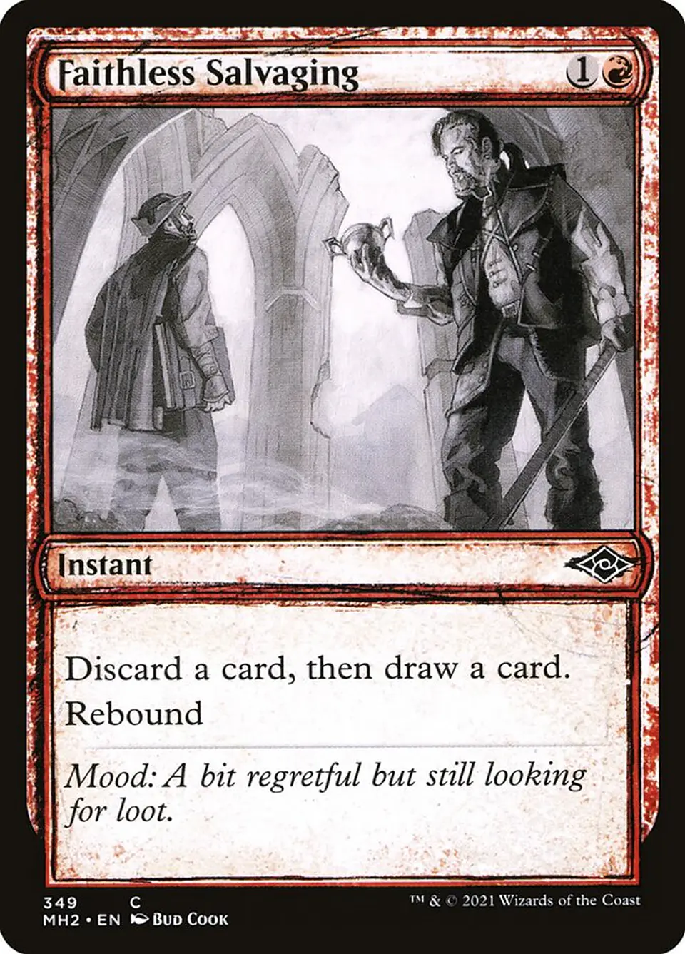 Faithless Salvaging (Showcase) 1