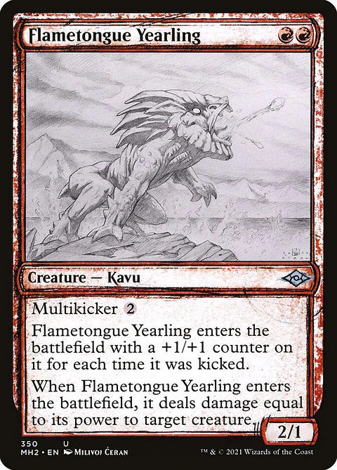 Flametongue Yearling (Showcase)