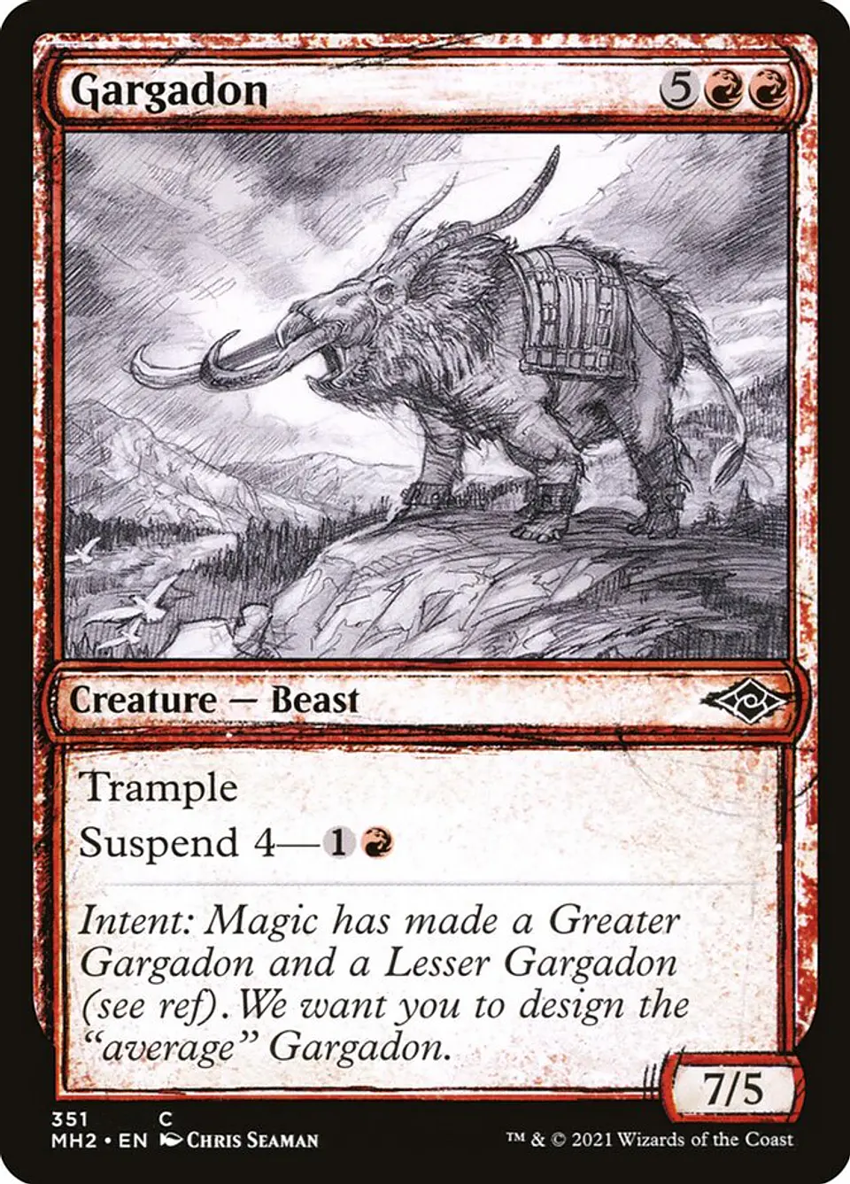 Gargadon (Showcase) 1