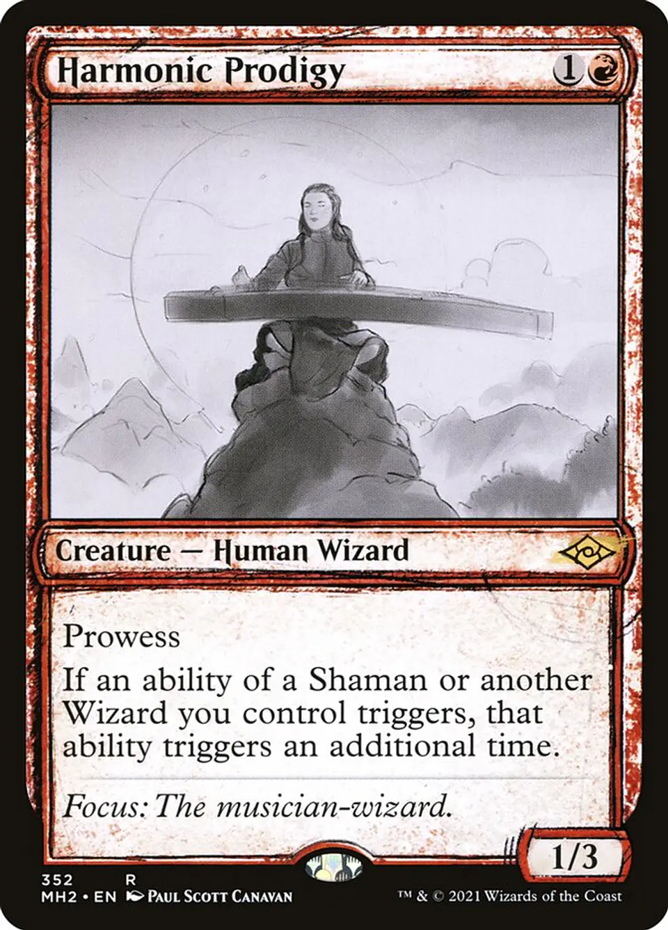 Harmonic Prodigy (Showcase) 1