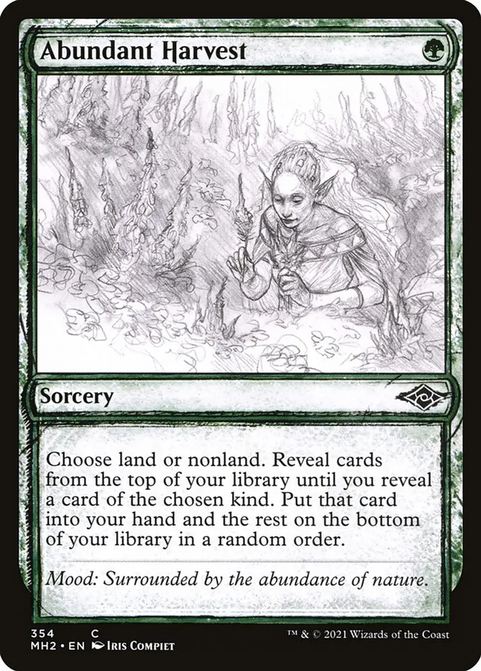 Abundant Harvest (Showcase) 1