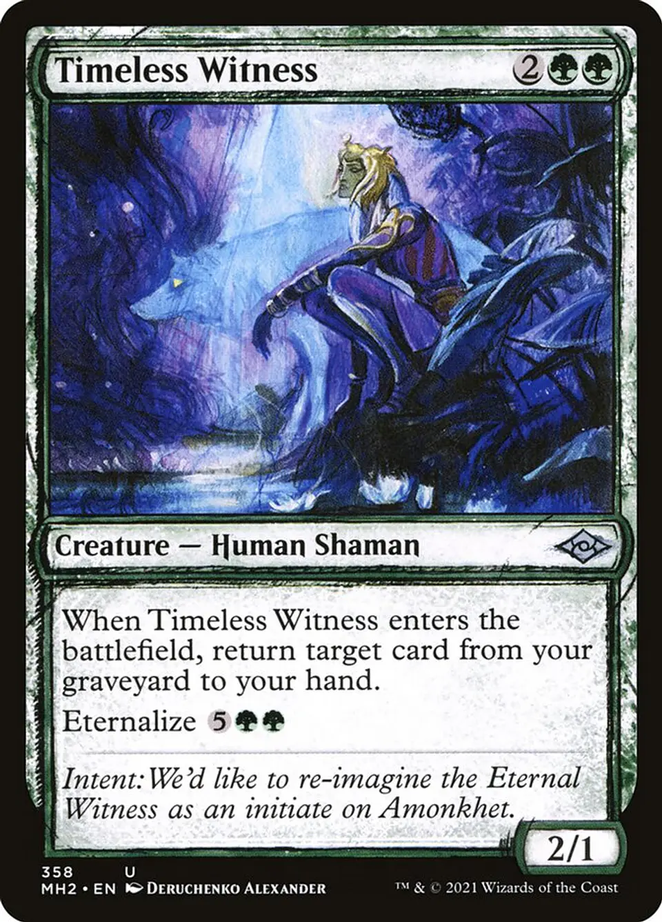 Timeless Witness (Showcase) 1