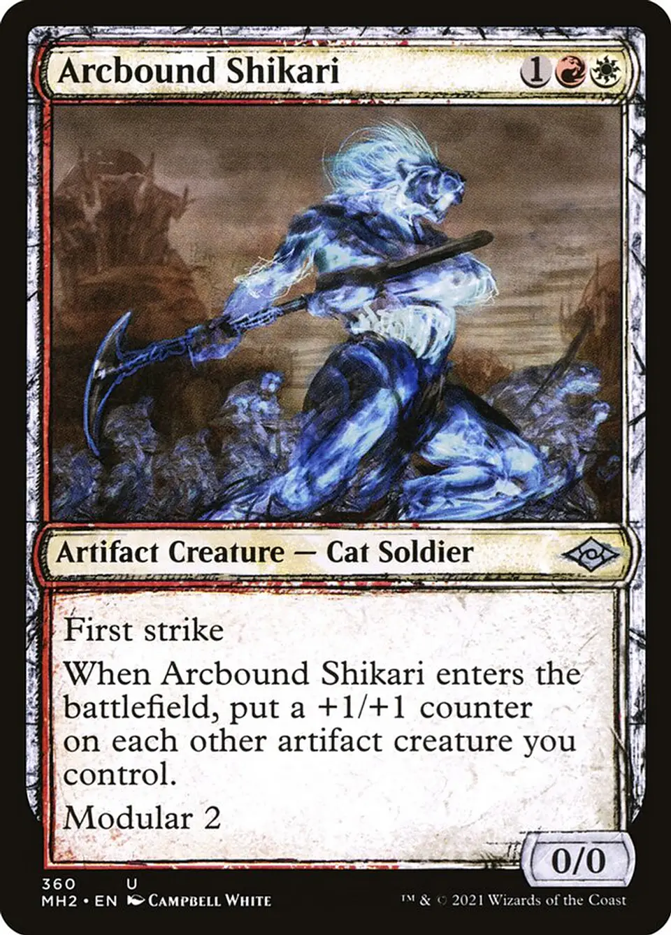 Arcbound Shikari (Showcase) 1