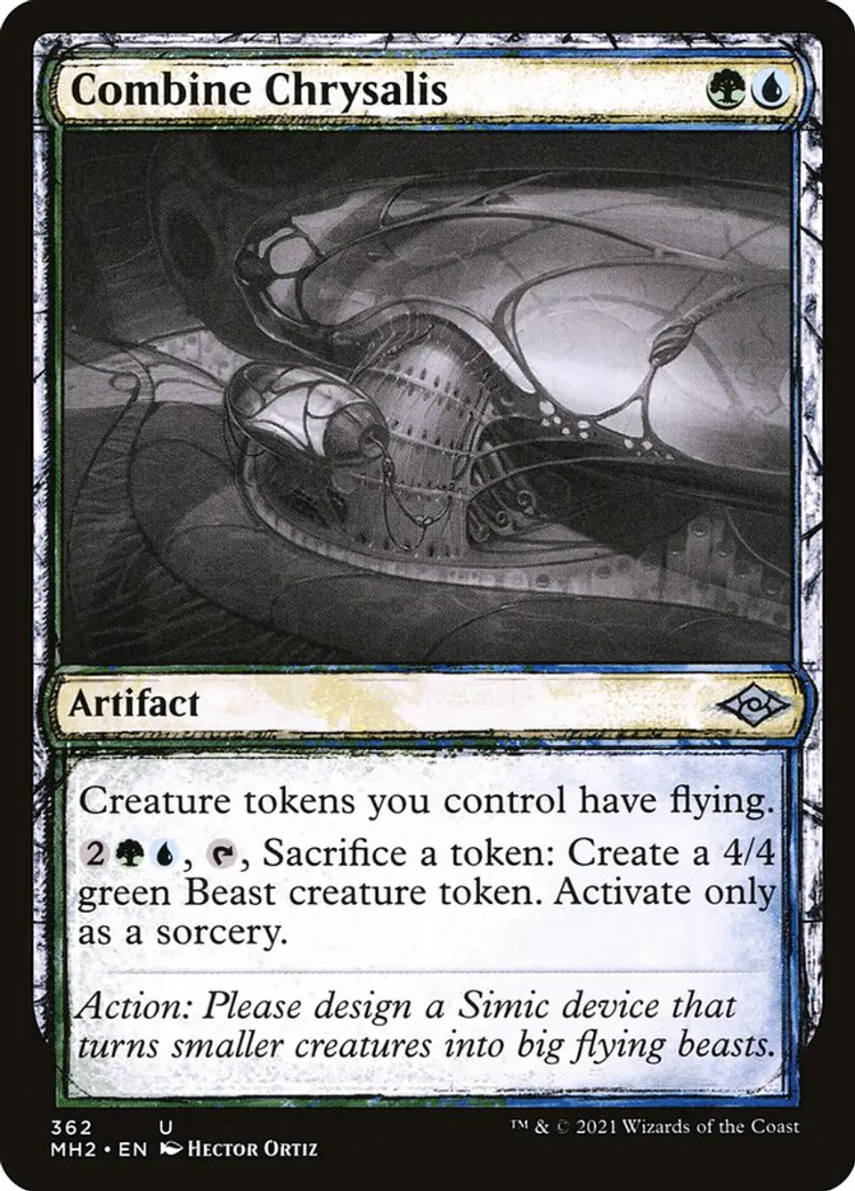 Combine Chrysalis (Showcase) 1