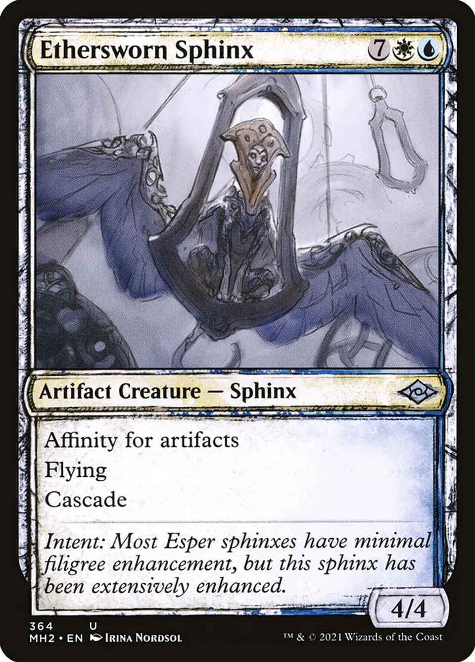 Ethersworn Sphinx (Showcase) 1