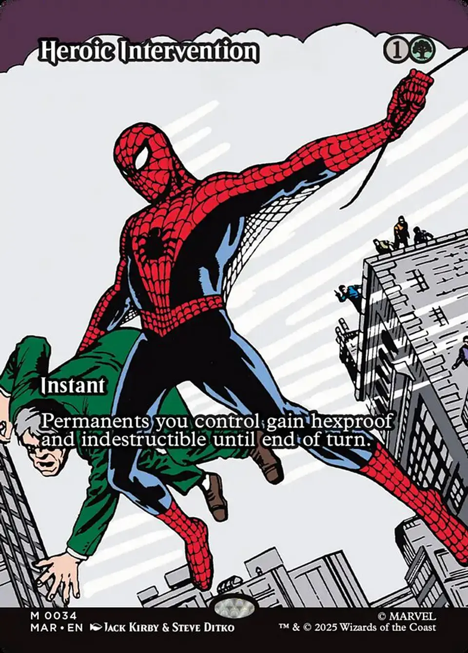 Heroic Intervention (Borderless) 1