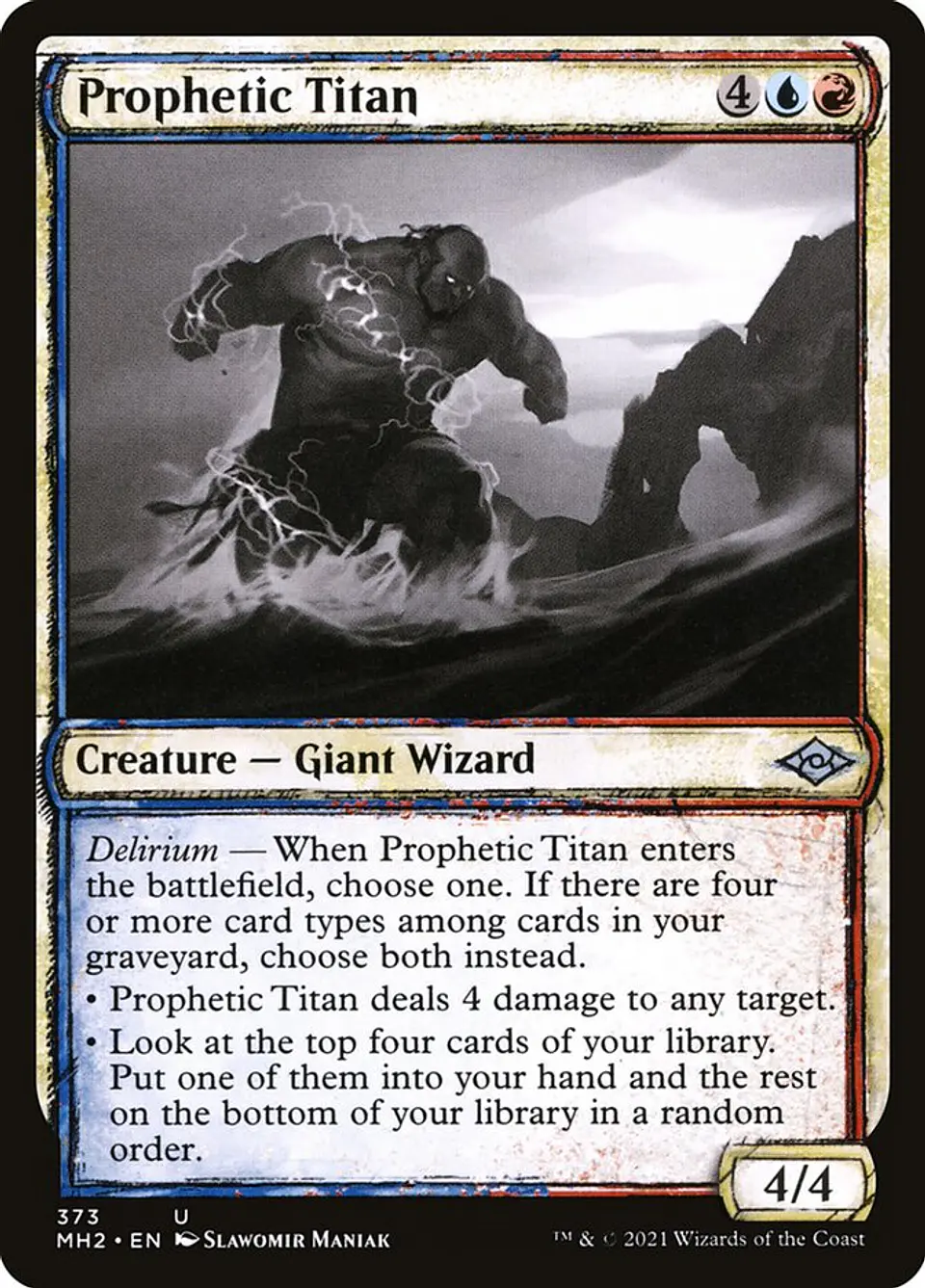 Prophetic Titan (Showcase) 1
