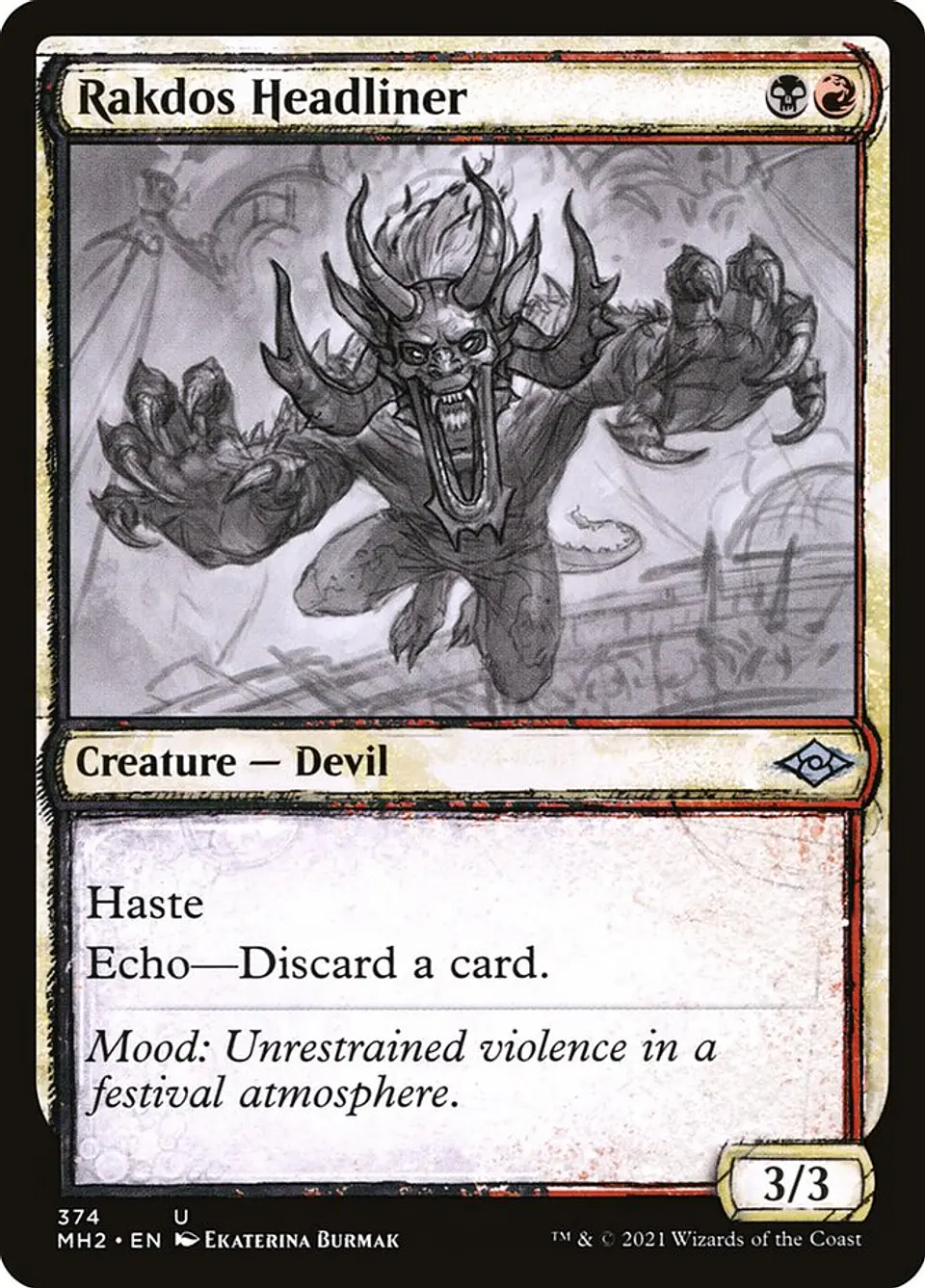 Rakdos Headliner (Showcase) 1